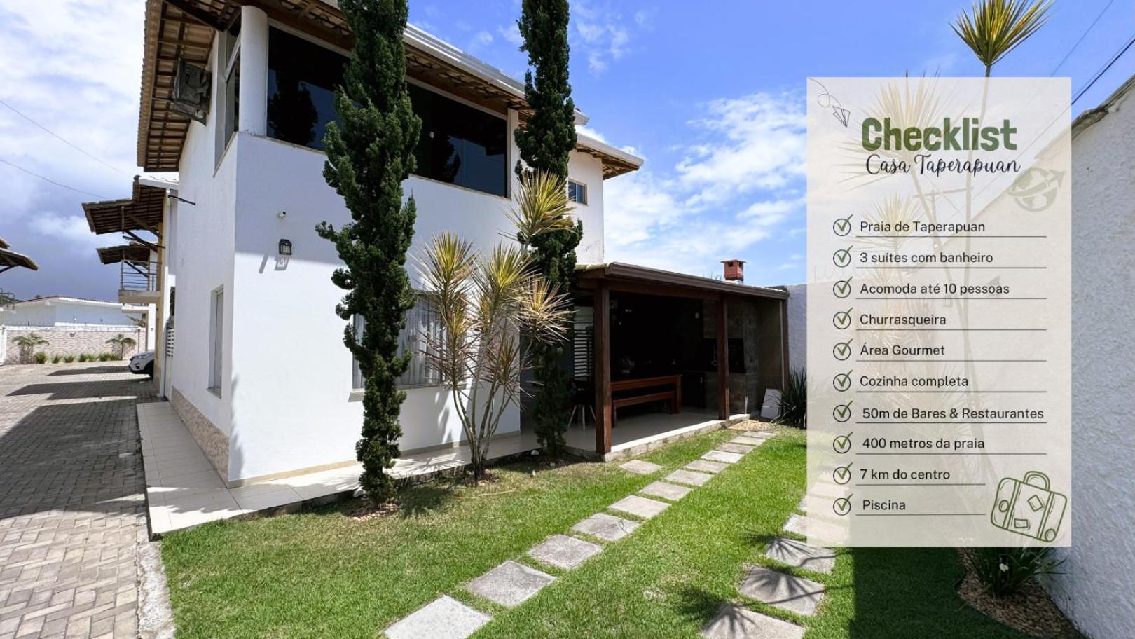 Casa Duplex na Praia de Taperapuan Porto Seguro Exterior foto